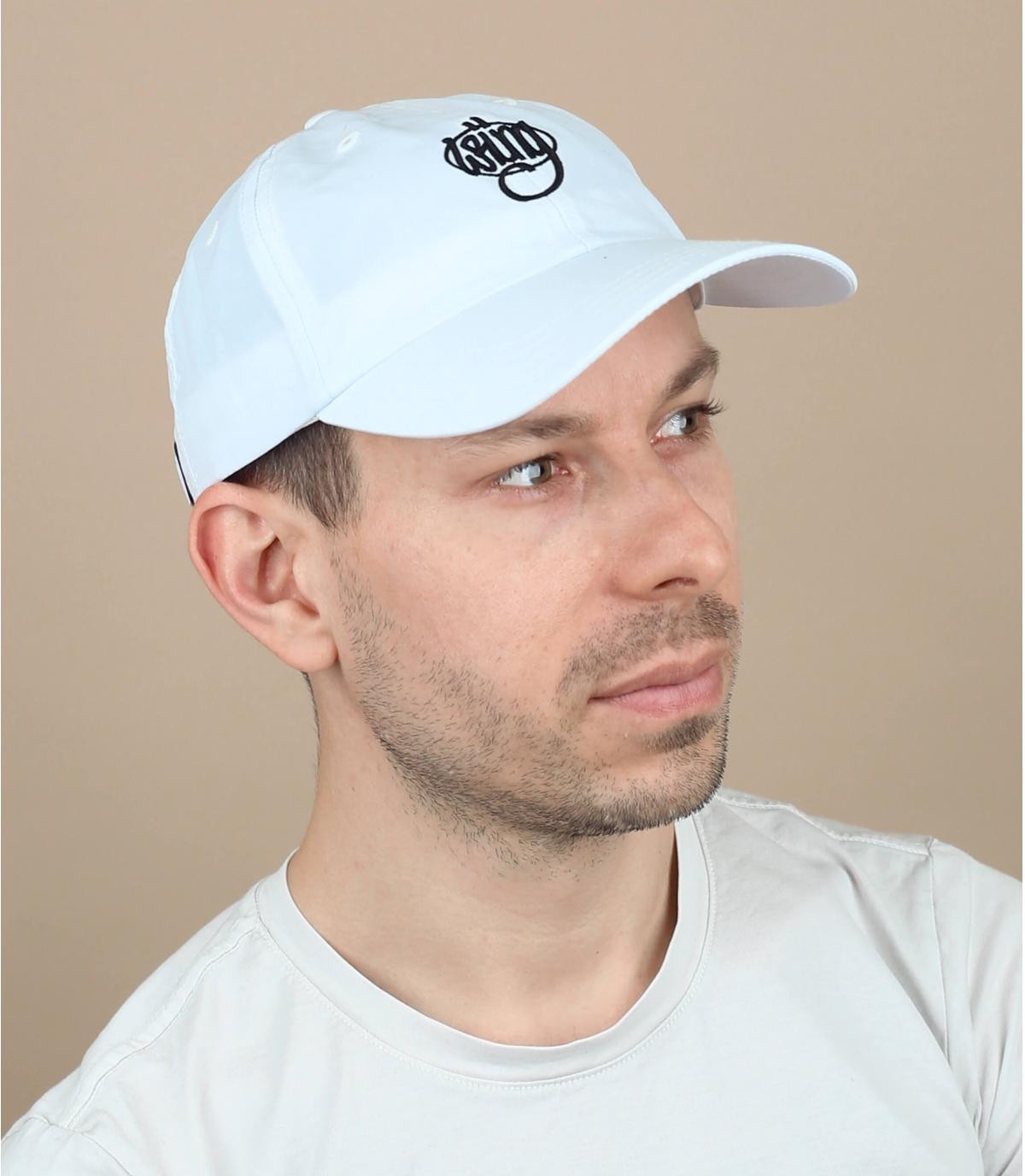 gorra Wrung blanco logo 90 OG 90 Curve white